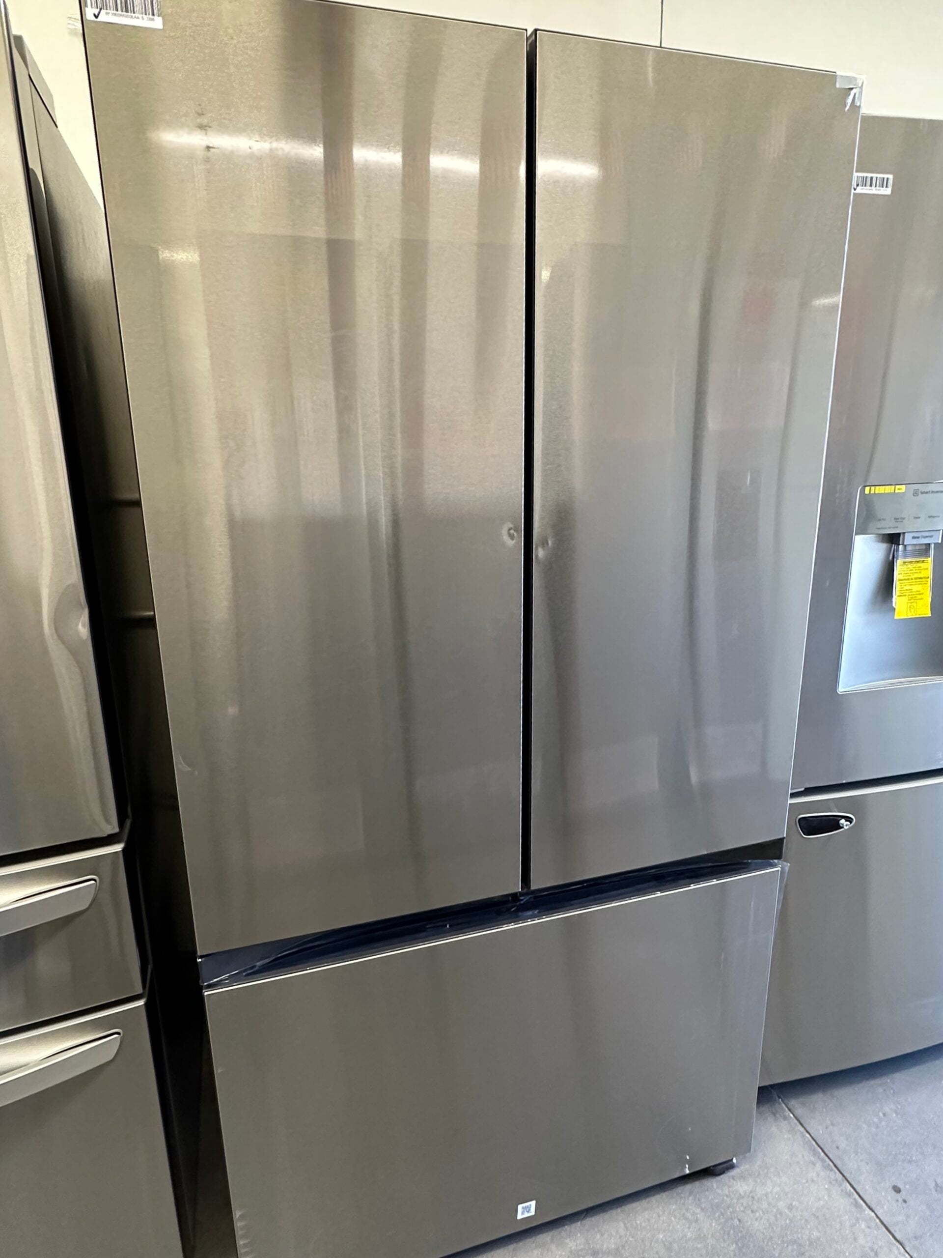 Hisense 436L No Frost Silver Refrigerator with R600 Gas